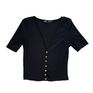 Zara Button top